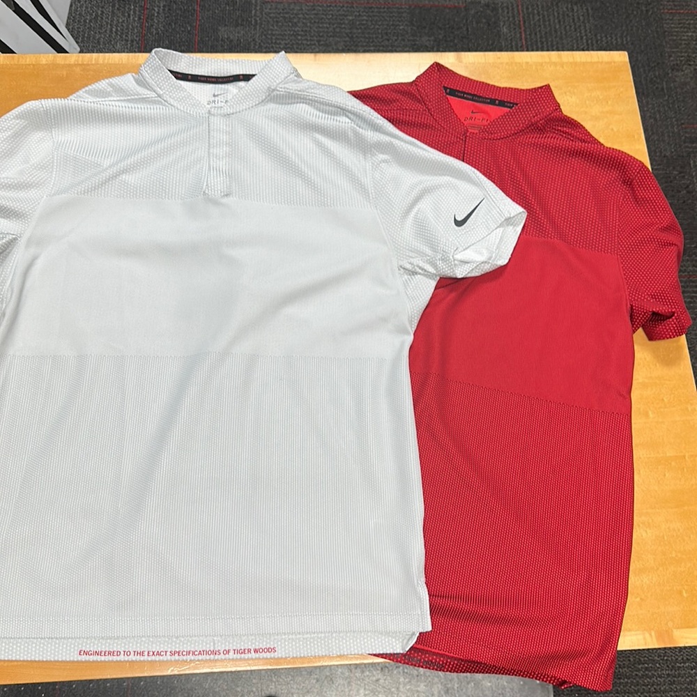 Nike Tiger Woods Golf shirts
